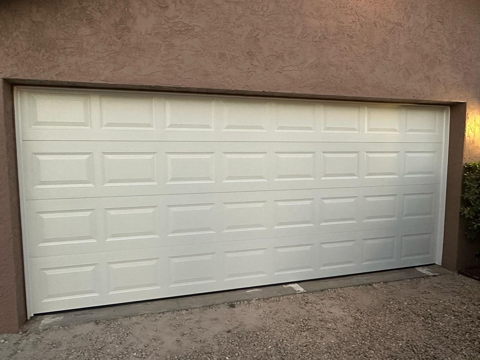 Quality garage door installation